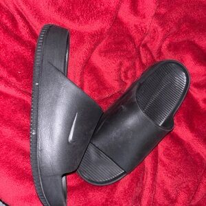 Nike Black Slide Sandals